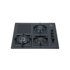 La Germania P63 3LV LAG NE GN Εστία Φυσικού Αερίου & Ρεύματος Αυτόνομη 60x51εκ. La Germania P63 3LV LAG NE GN Εστία Φυσικού Αερίου & Ρεύματος Αυτόνομη 60x51εκ.